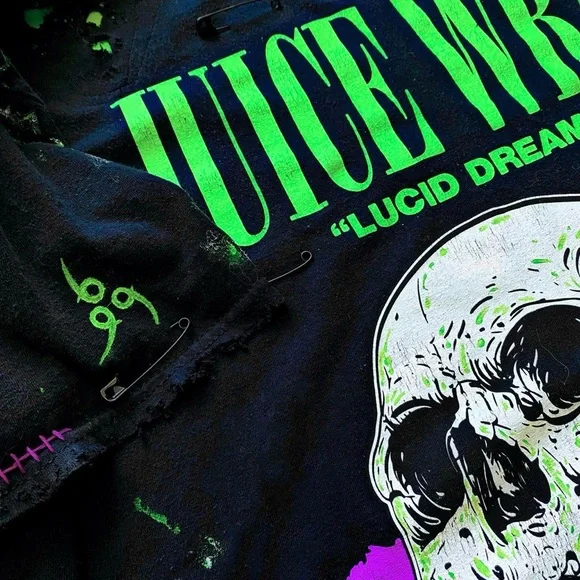One of one Juice WRLD T-shirt - Picture 3 of 6